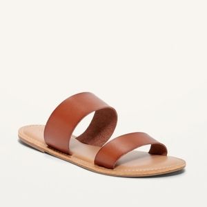 ON Double-Strap Slide Sandals